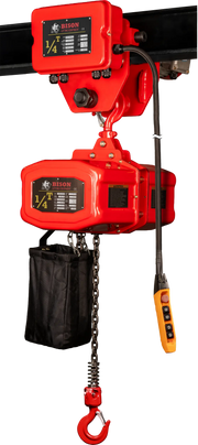 Bison Lifting 1/4 Ton Hoist + Trolley Bison Lifting
