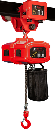 Bison Lifting 1/4 Ton Hoist + Trolley Bison Lifting