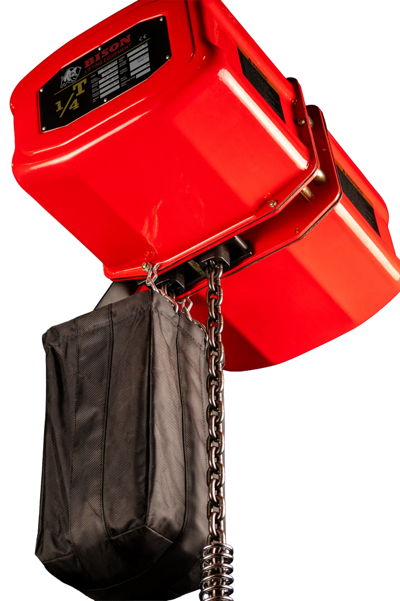 Bison Lifting 1/4 Ton Single Phase Hoist Bison Lifting