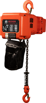 Bison Lifting 1/4 Ton Three Phase Hoist Bison Lifting