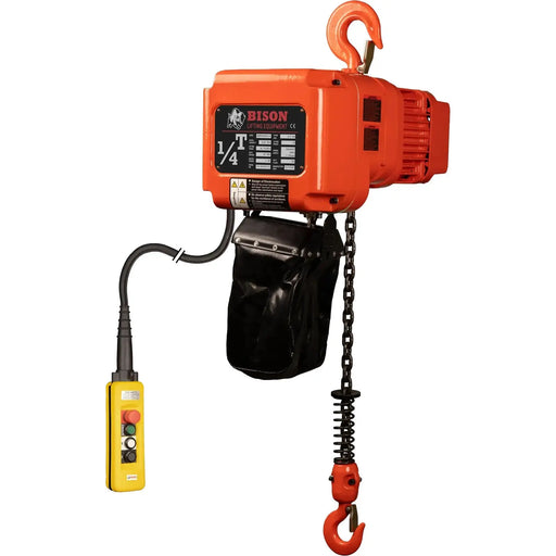 Bison Lifting 1/4 Ton Three Phase Hoist Bison Lifting