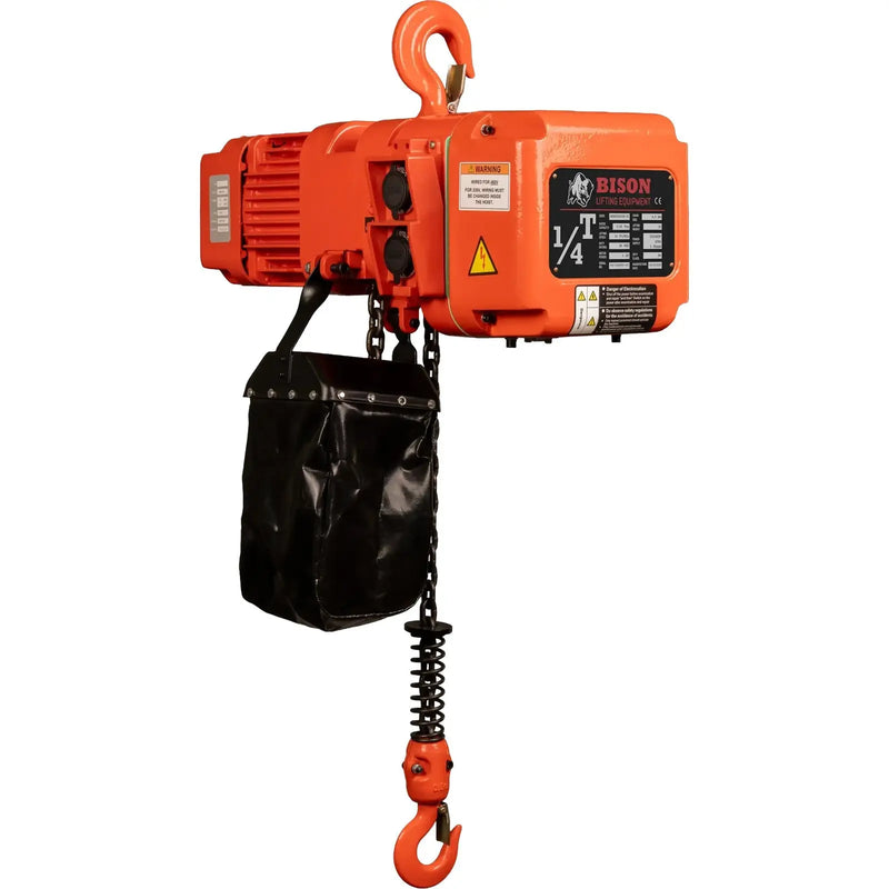 Bison Lifting 1/4 Ton Three Phase Hoist Bison Lifting