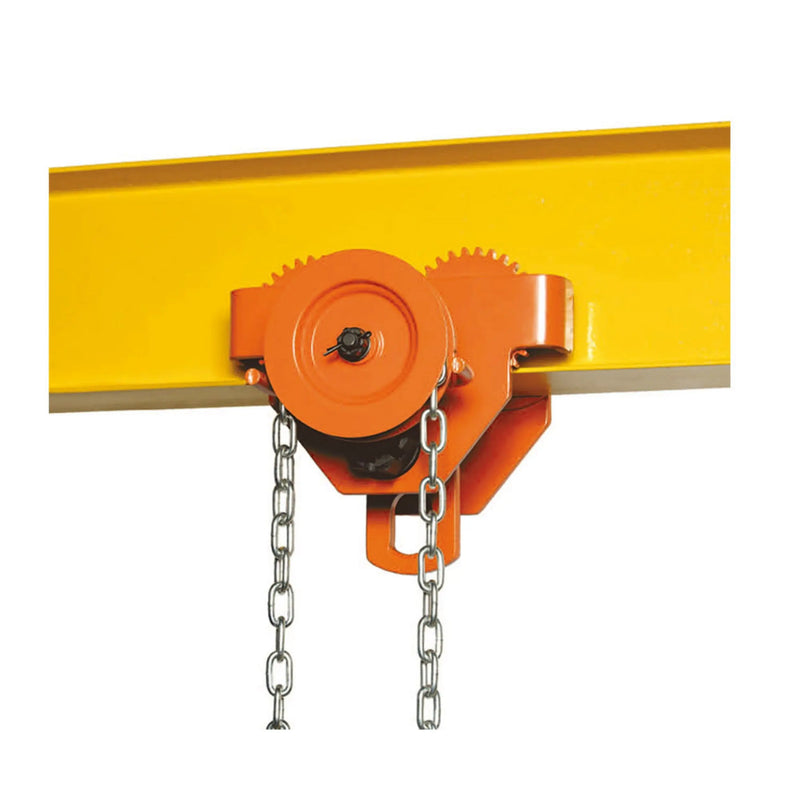 Bison Lifting 1 Ton Geared Trolley Bison Lifting