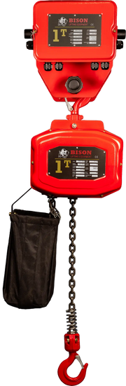 Bison Lifting 1 Ton Hoist + Trolley Bison Lifting
