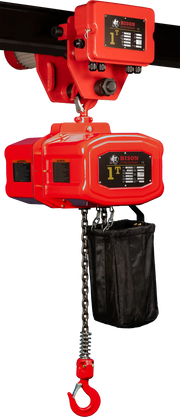 Bison Lifting 1 Ton Hoist + Trolley Bison Lifting
