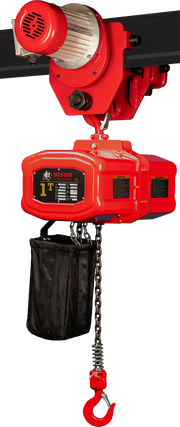Bison Lifting 1 Ton Hoist + Trolley Bison Lifting
