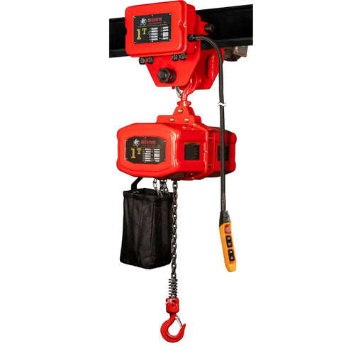 Bison Lifting 1 Ton Hoist + Trolley Bison Lifting