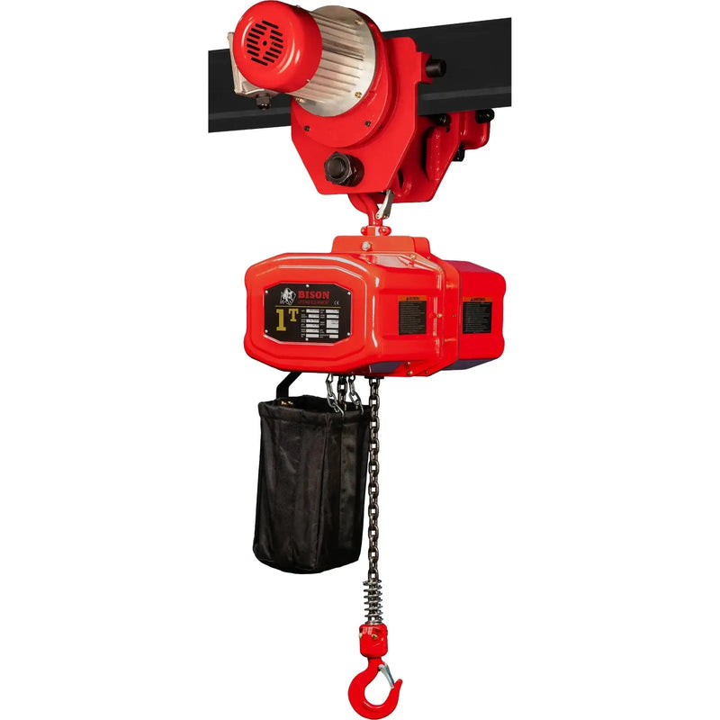 Bison Lifting 1 Ton Hoist + Trolley Bison Lifting