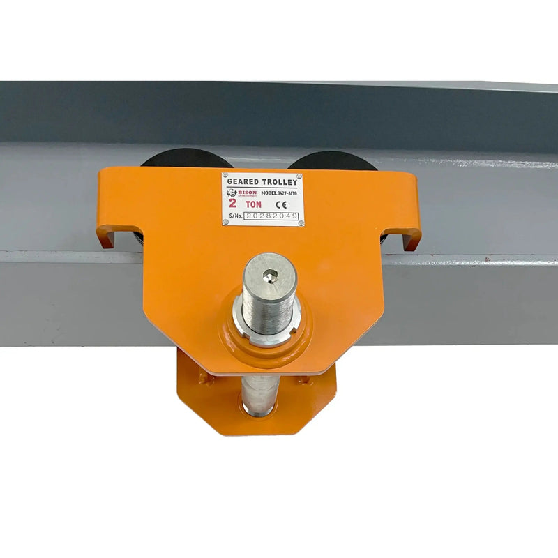 Bison Lifting 1 Ton Push Trolley (ATP) Bison Lifting