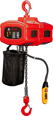 Bison Lifting 1 Ton Single Phase Hoist Bison Lifting
