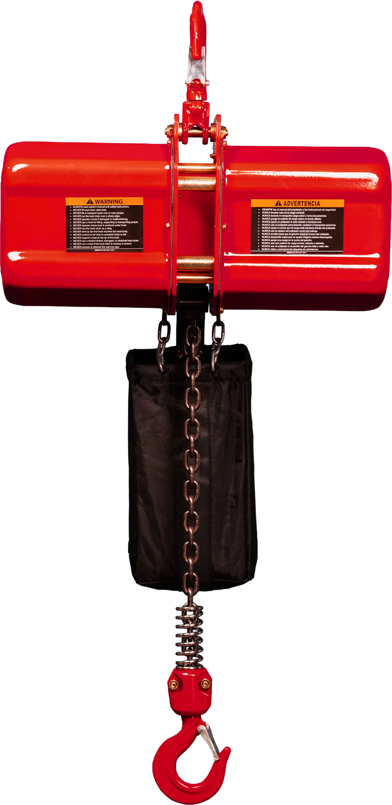 Bison Lifting 1 Ton Single Phase Hoist Bison Lifting