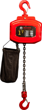 Bison Lifting 1 Ton Single Phase Hoist Bison Lifting