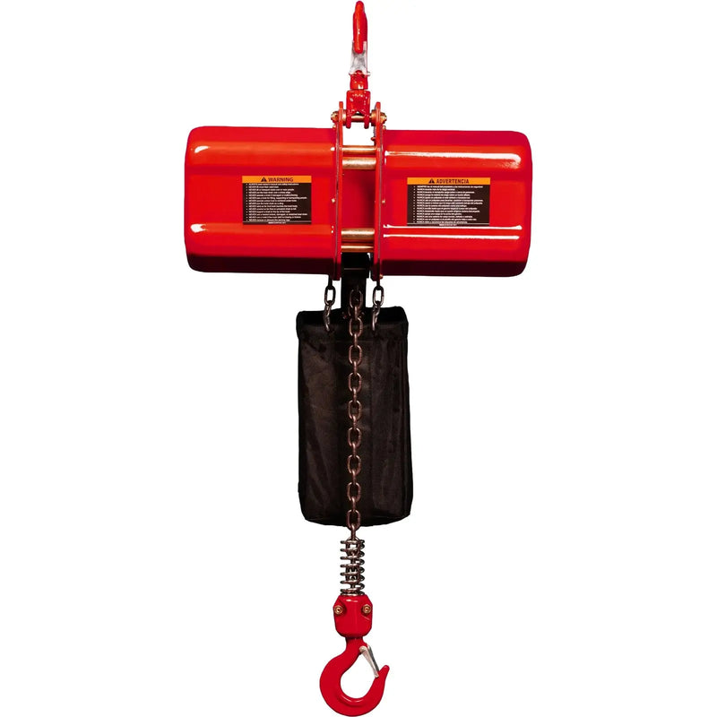 Bison Lifting 1 Ton Single Phase Hoist Bison Lifting