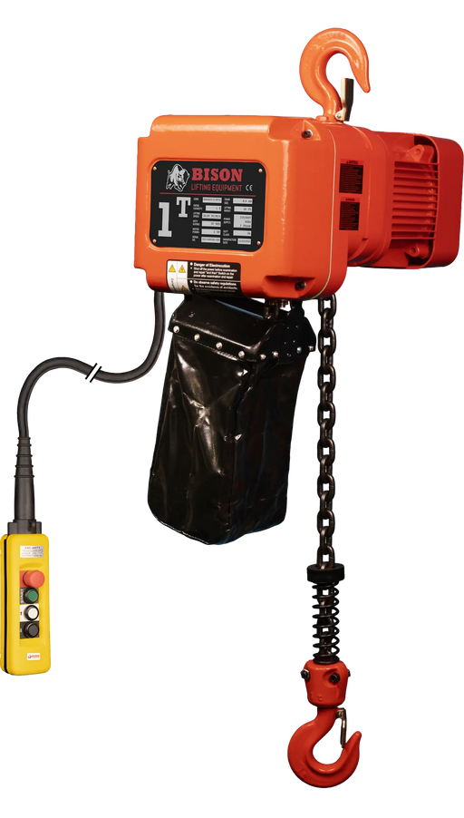 Bison Lifting 1 Ton Three Phase Hoist Bison Lifting