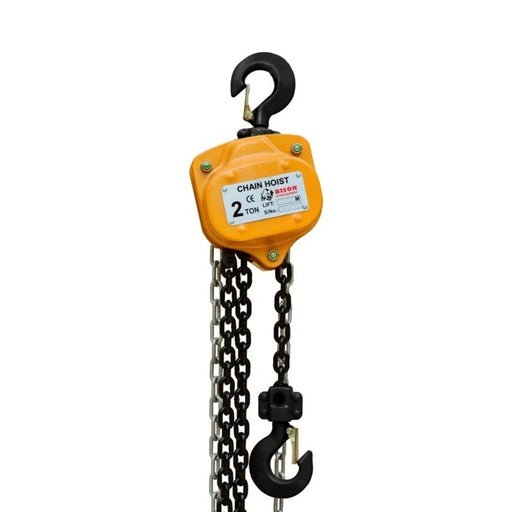 Bison Lifting 10 Ton Chain Hoist (Black Chain) Bison Lifting