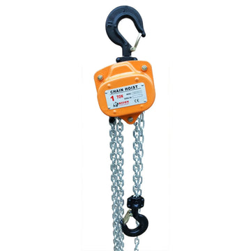 Bison Lifting 10 Ton Chain Hoist (Galv. Chain)