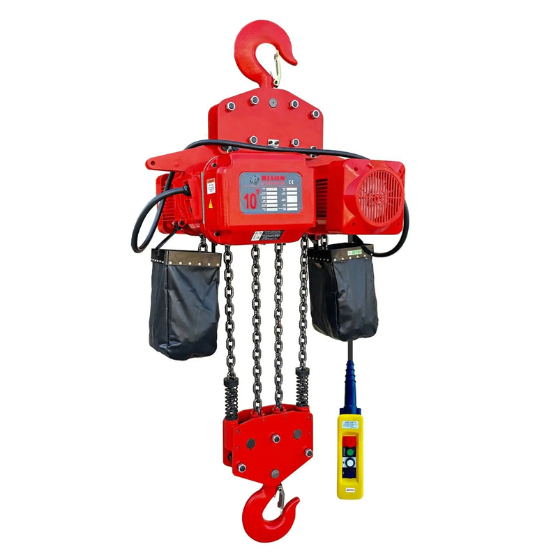 Bison Lifting 10 Ton Three Phase Hoist - Dual Speed Bison Lifting