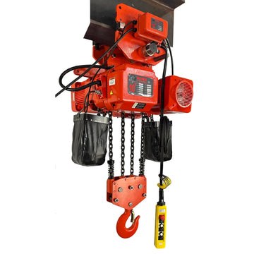 Bison Lifting 10 Ton Three Phase Hoist + Trolley - Dual Speed