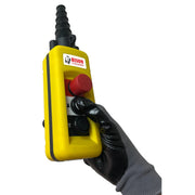 Bison Lifting 10 Ton Three Phase Hoist + Trolley - Dual Speed Bison Lifting