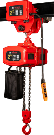 Bison Lifting 2 Ton Hoist + Trolley Bison Lifting