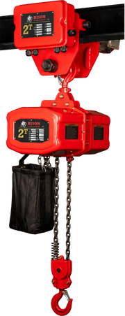Bison Lifting 2 Ton Hoist + Trolley Bison Lifting