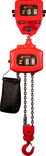 Bison Lifting 2 Ton Hoist + Trolley Bison Lifting