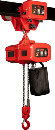 Bison Lifting 2 Ton Hoist + Trolley Bison Lifting