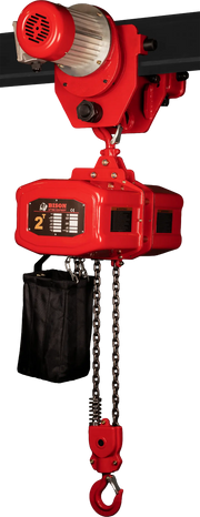 Bison Lifting 2 Ton Hoist + Trolley Bison Lifting