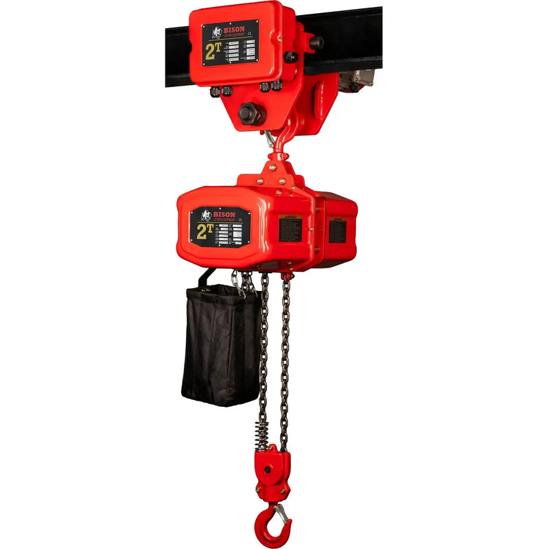 Bison Lifting 2 Ton Hoist + Trolley Bison Lifting