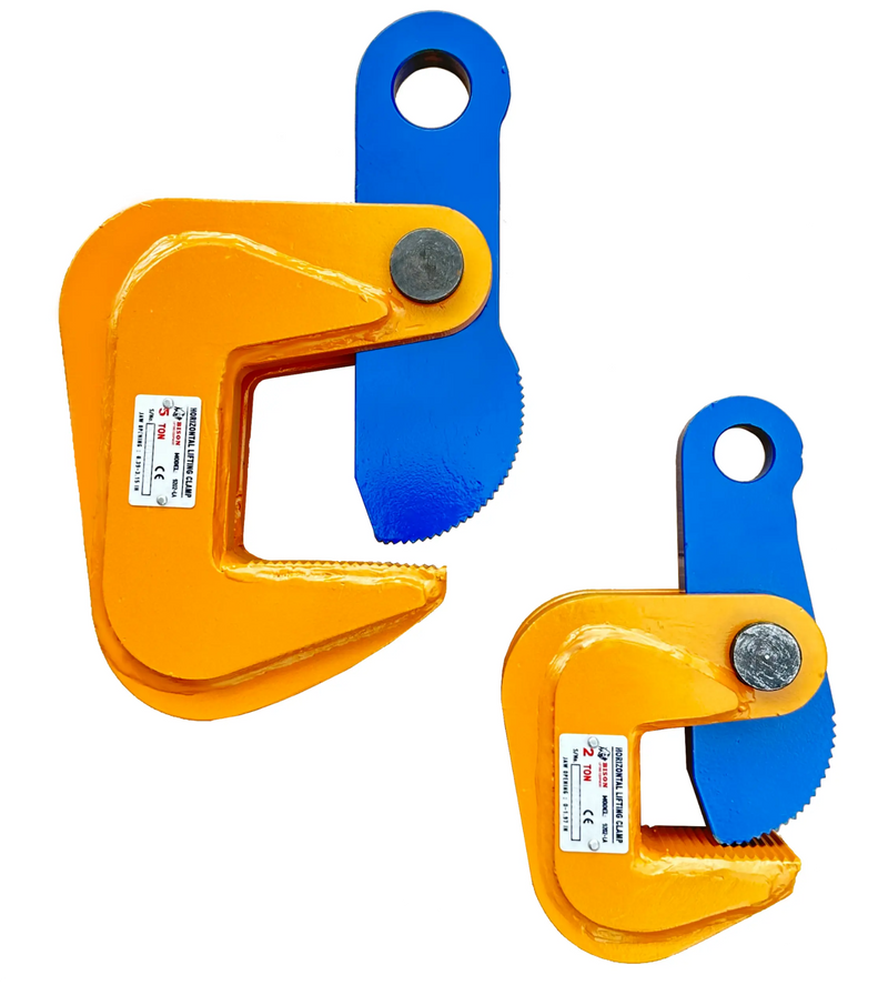 Bison Lifting 2 Ton Horizontal Plate Clamp Bison Lifting