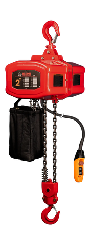 Bison Lifting 2 Ton Single Phase Hoist Bison Lifting