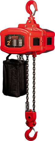 Bison Lifting 2 Ton Single Phase Hoist Bison Lifting