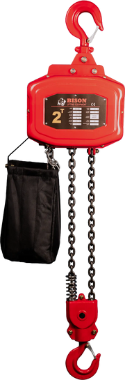 Bison Lifting 2 Ton Single Phase Hoist Bison Lifting