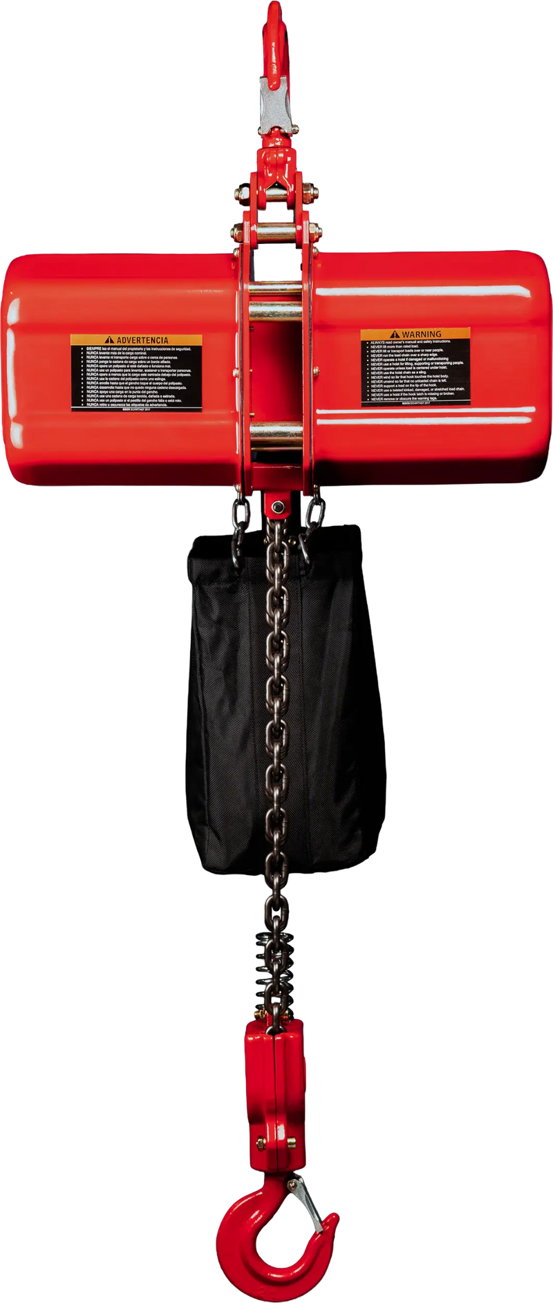 Bison Lifting 2 Ton Single Phase Hoist Bison Lifting