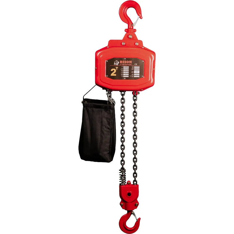 Bison Lifting 2 Ton Single Phase Hoist Bison Lifting