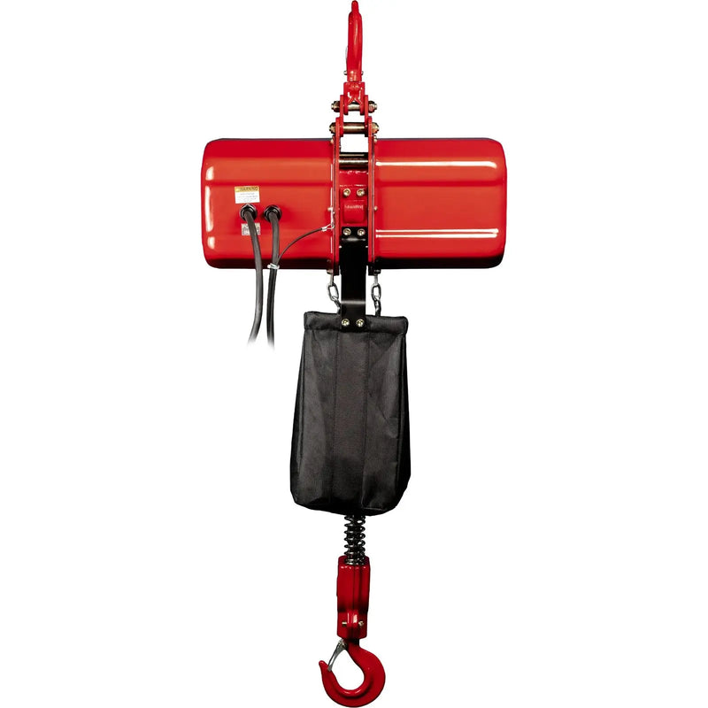 Bison Lifting 2 Ton Single Phase Hoist Bison Lifting