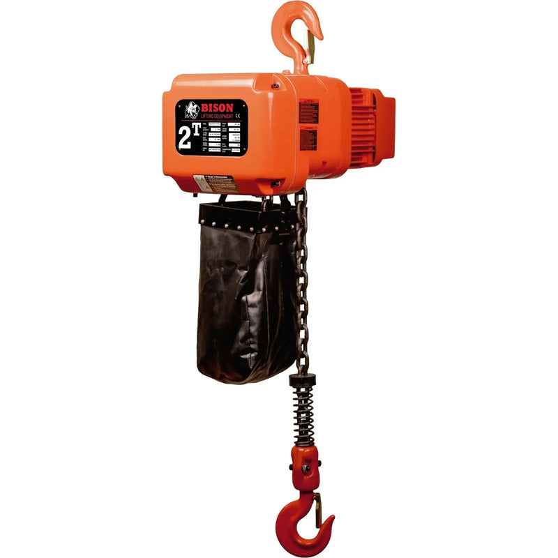 Bison Lifting 2 Ton Three Phase Hoist Bison Lifting