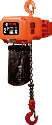Bison Lifting 2 Ton Three Phase Hoist  - Dual Speed Bison Lifting