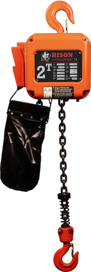 Bison Lifting 2 Ton Three Phase Hoist  - Dual Speed Bison Lifting