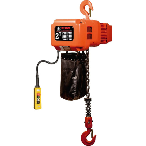 Bison Lifting 2 Ton Three Phase Hoist  - Dual Speed Bison Lifting