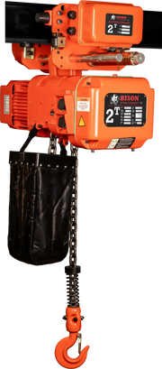 Bison Lifting 2 Ton Three Phase Hoist + Trolley Bison Lifting