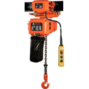 Bison Lifting 2 Ton Three Phase Hoist + Trolley Bison Lifting