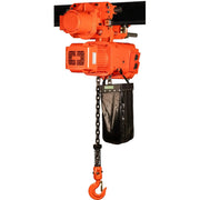 Bison Lifting 2 Ton Three Phase Hoist + Trolley - Dual Speed Bison Lifting