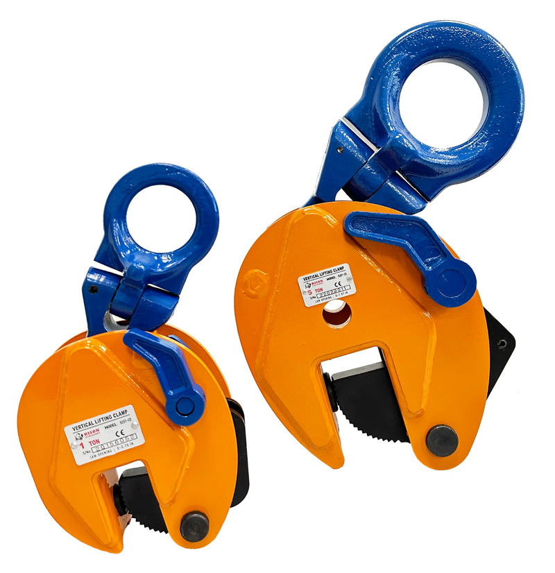 Bison Lifting 2 Ton Universal Plate Clamp Bison Lifting
