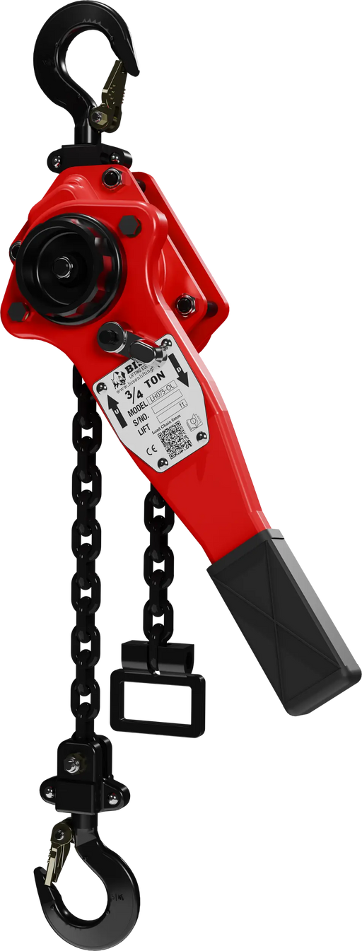 Bison Lifting 3/4 Ton Lever Hoist Overload Protection Bison Lifting
