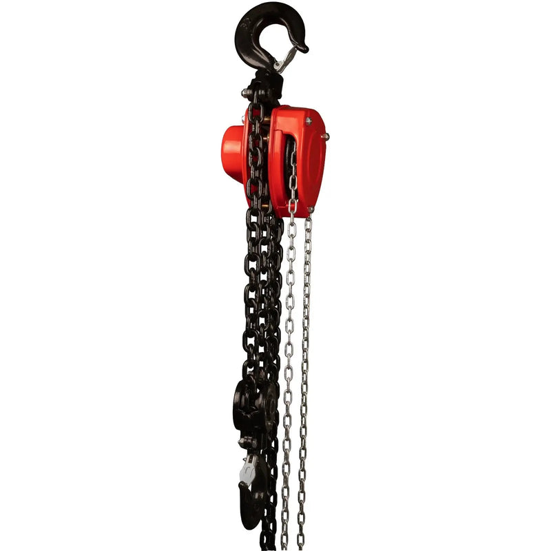 Bison Lifting 3 Ton Chain Hoist with Overload Protection Bison Lifting
