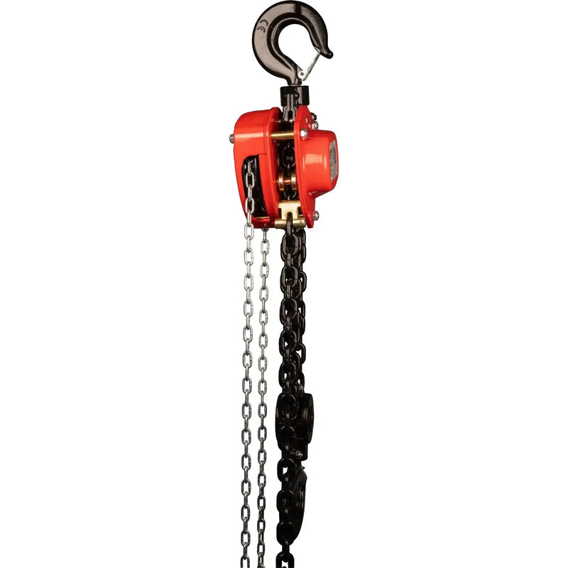Bison Lifting 3 Ton Chain Hoist with Overload Protection Bison Lifting