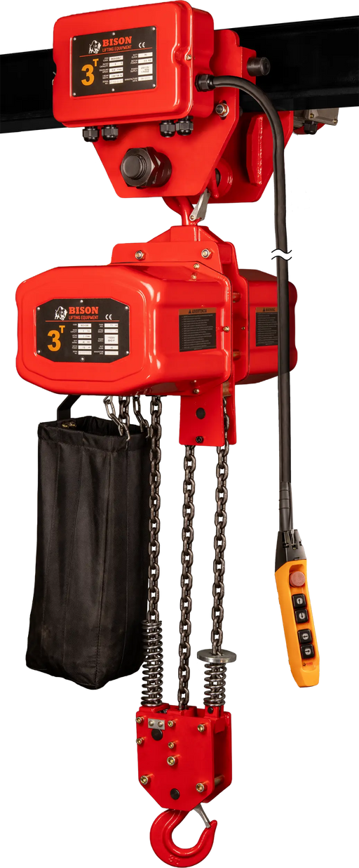 Bison Lifting 3 Ton Hoist + Trolley Bison Lifting