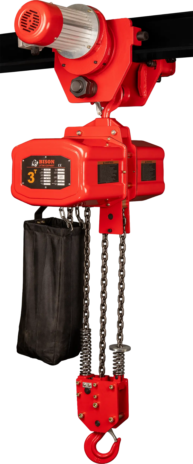 Bison Lifting 3 Ton Hoist + Trolley Bison Lifting