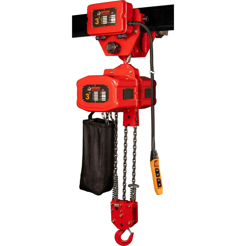Bison Lifting 3 Ton Hoist + Trolley Bison Lifting